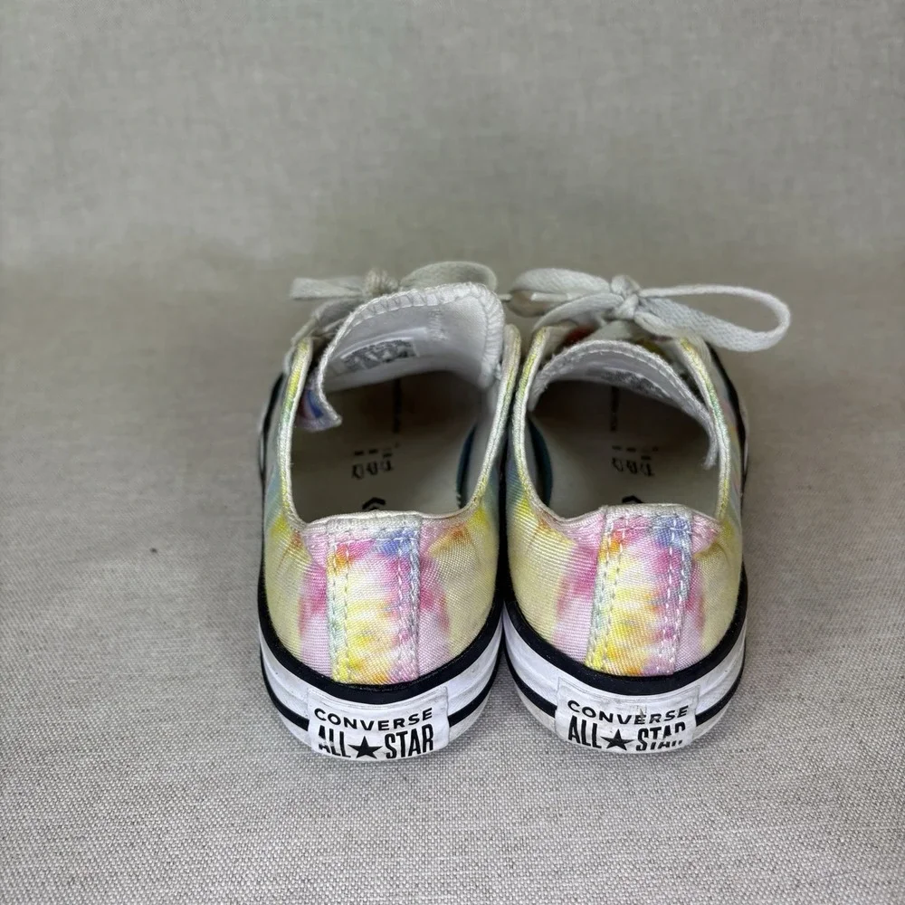 Converse Chuck Taylor All Star Tie Dye Low‎ Youth's Sneakers Size 13 Multicolor